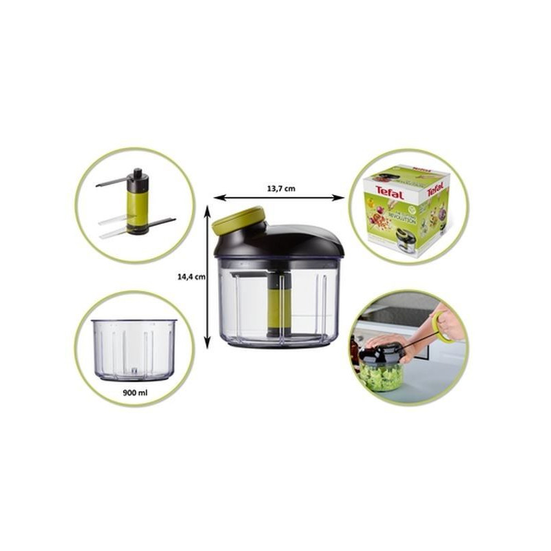 Ръчен чопър TEFAL 900ml