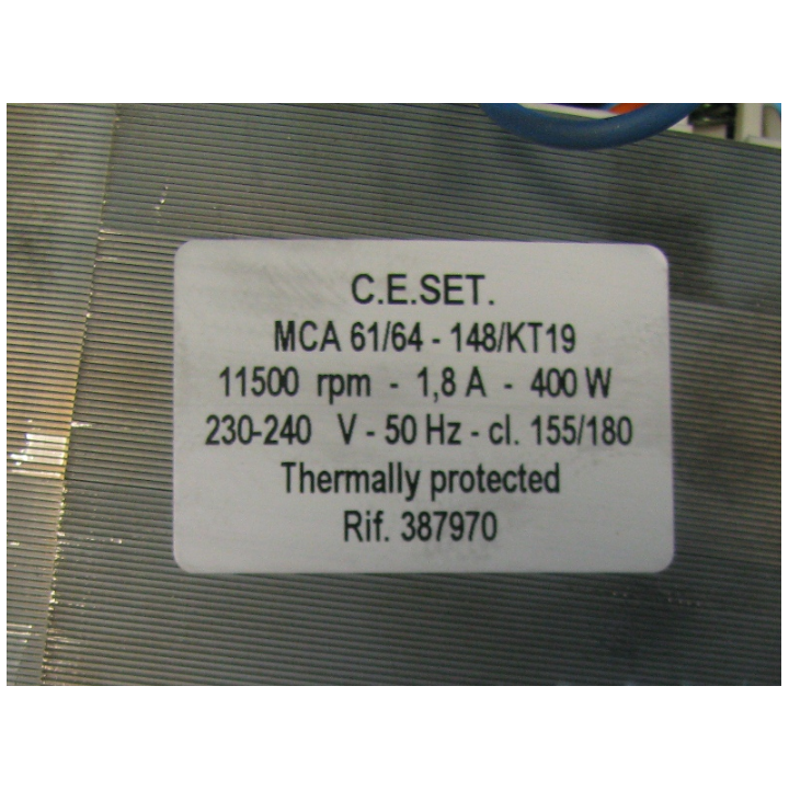 Мотор за пералня Gorenje 387970