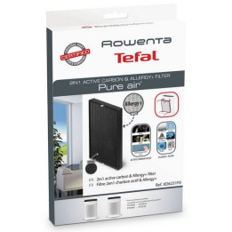 Филтър 2 в 1 Карбонов + Хепа за пречиствател на въздух ROWENTA XD6231F0