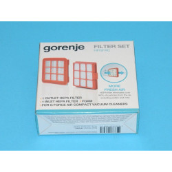 Хепа филтър за прахосмукачка Gorenje