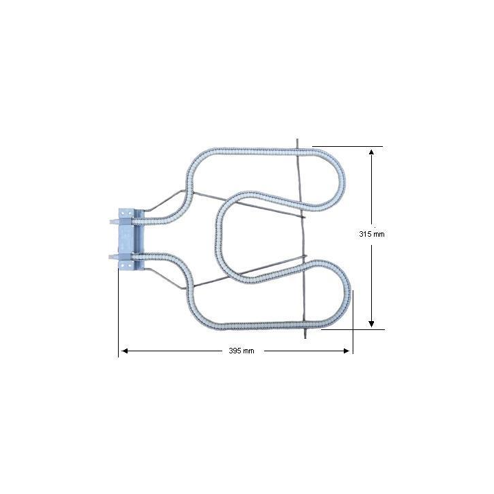 Долен нагревател 1100W за фурна Gorenje