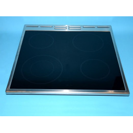 Стъклокерамичен плот печка Gorenje с рамка 594843