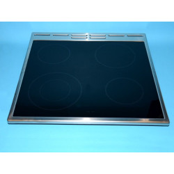 Стъклокерамичен плот печка Gorenje с рамка 594843