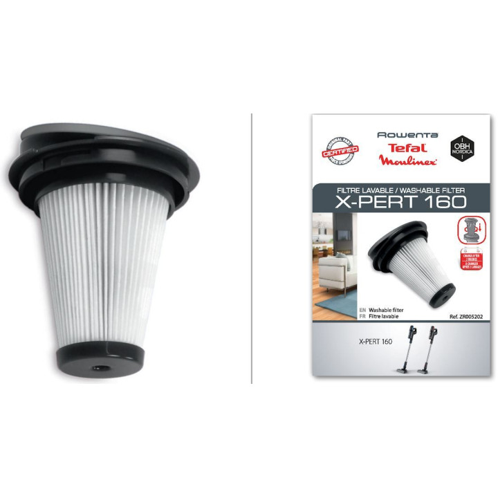 Хепа филтър за вертикална прахосмукачка Rowenta