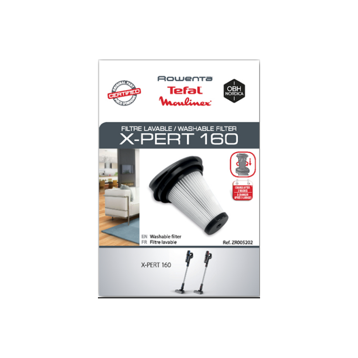 Хепа филтър за вертикална прахосмукачка Rowenta