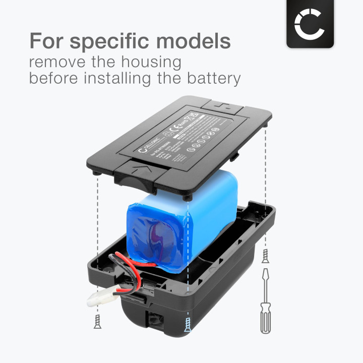 Батерия за роботизирана прахосмукачка Rowenta