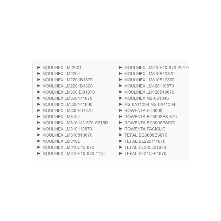 Куплунг за блендер Tefal