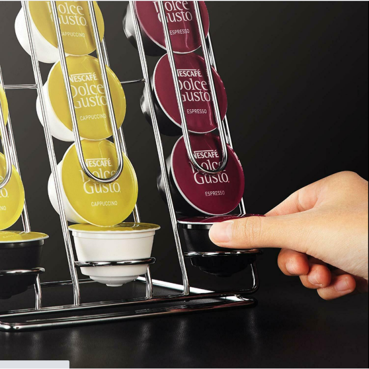 Държач за 18 бр. капсули Krups Dolce Gusto