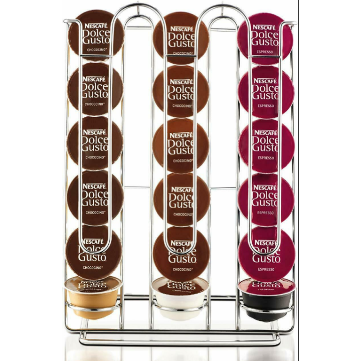 Държач за 18 бр. капсули Krups Dolce Gusto