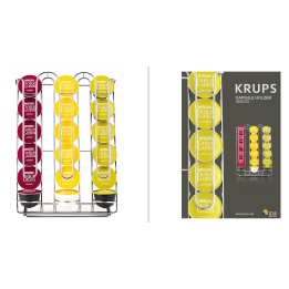 Държач за 18 бр. капсули Krups Dolce Gusto