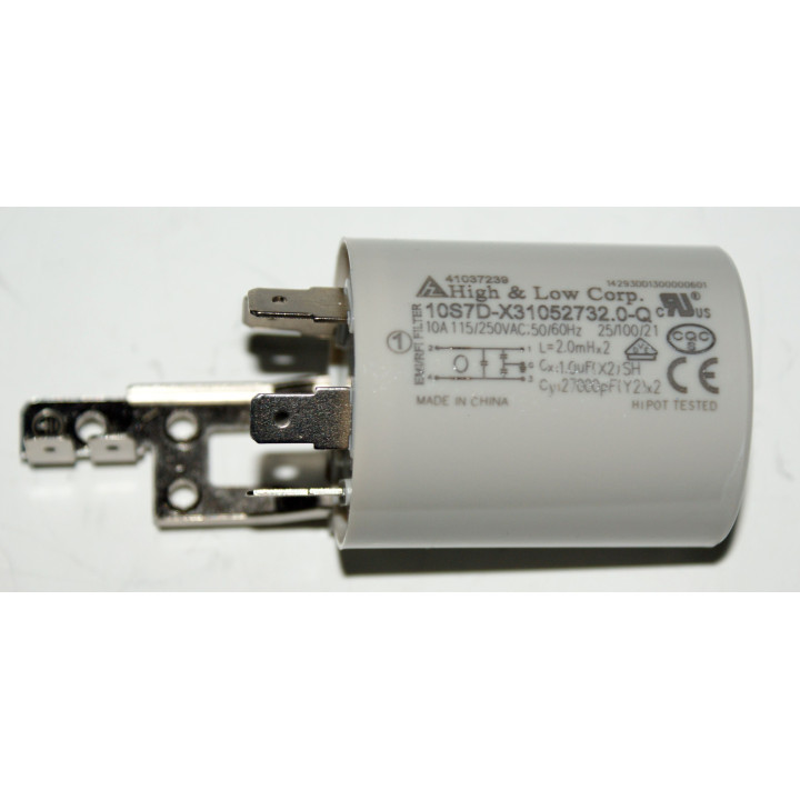 Филтър 1 μF (входен) за пералня CANDY