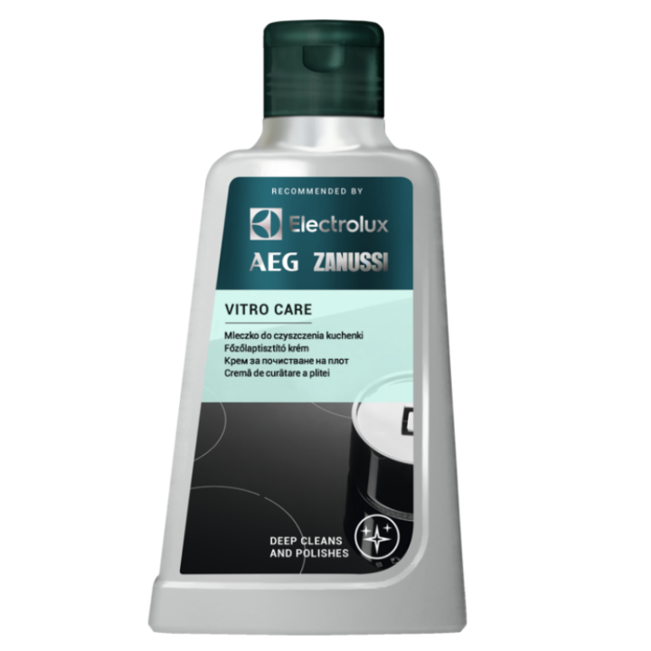 Крем за почистване на стъклокерамичен плот 300мл. Electrolux
