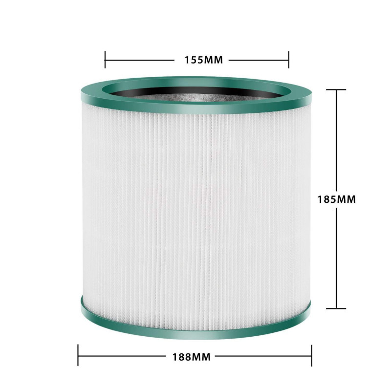 GLASS HEPA Филтър за пречиствател на въздух Dyson Pure Cool TP00 ( 968125-05 )