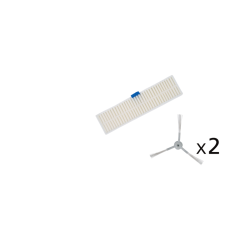 Антиалергичен филтър + 2 малки четки за роботизирана прахосмукачка ROWENTA