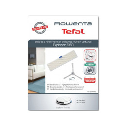 Антиалергичен филтър + 2 малки четки за роботизирана прахосмукачка ROWENTA