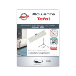 Антиалергичен филтър + 2 малки четки за роботизирана прахосмукачка ROWENTA