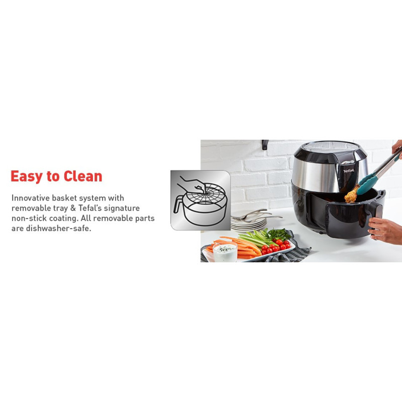 Комплект кошница и решетка за AIR FRYER TEFAL Easy Fry XXL