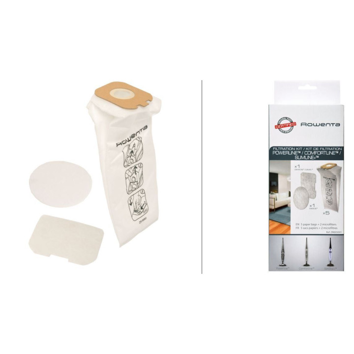 Торбички за прахосмукачка Rowenta
