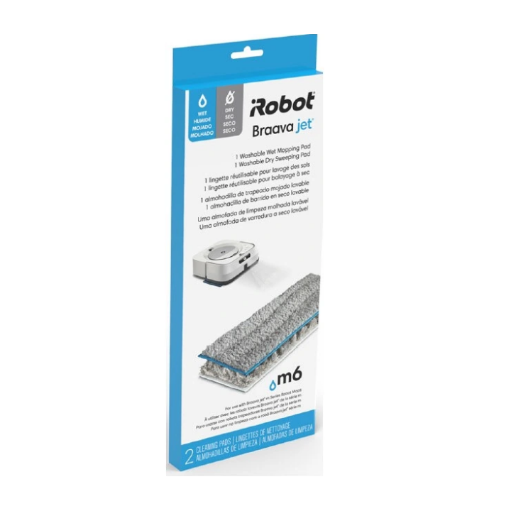 Подложки за сухо и мокро почистване за многократна употреба Braava jet M6