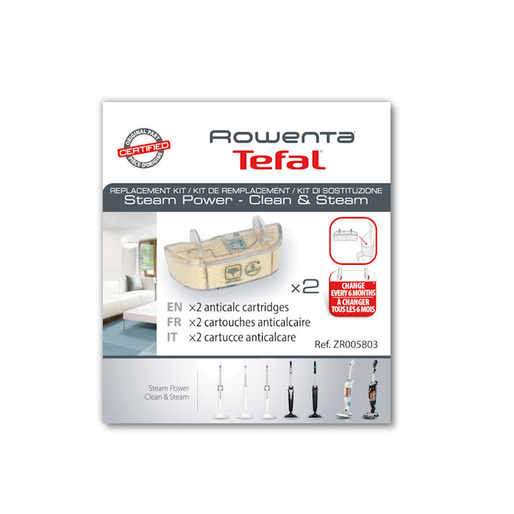 Комплект анти-варовикови филтри за парочистачка