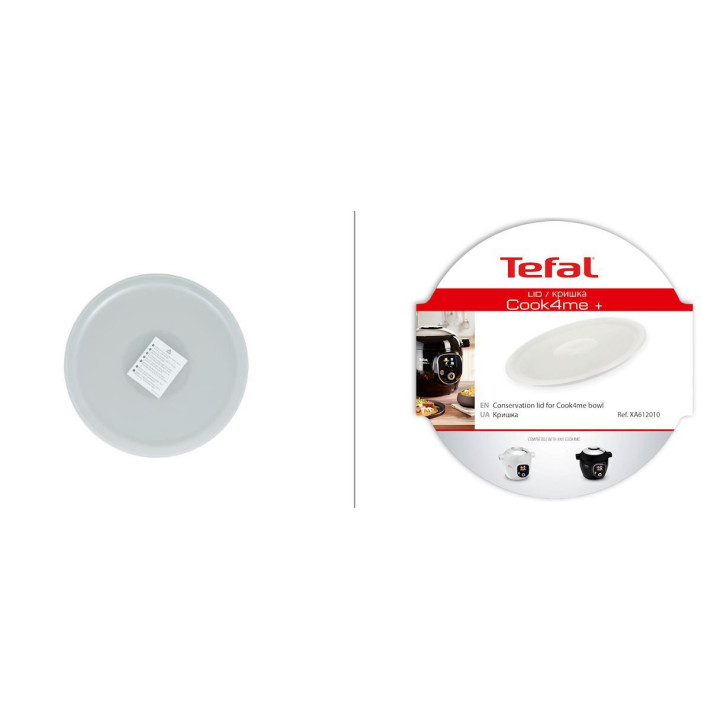 Капак за съхранение на купата на Tefal COOK4ME XA612010