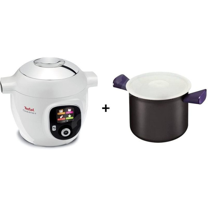 Капак за съхранение на купата на Tefal COOK4ME XA612010