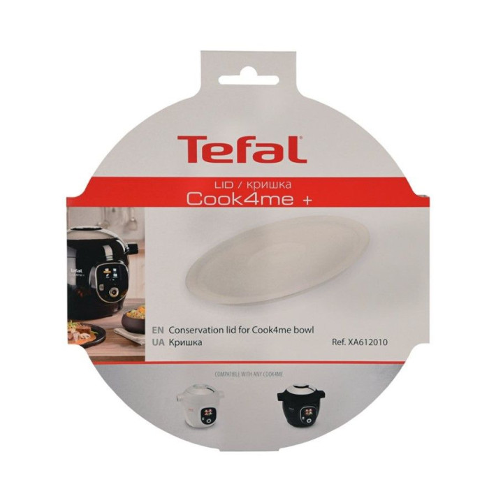 Капак за съхранение на купата на Tefal COOK4ME XA612010