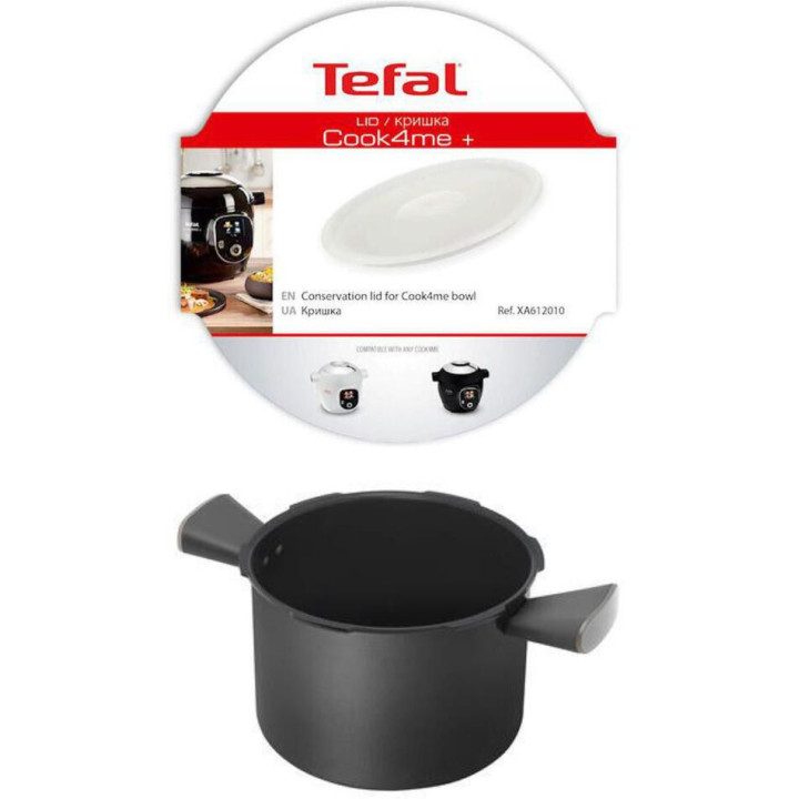 Капак за съхранение на купата на Tefal COOK4ME XA612010
