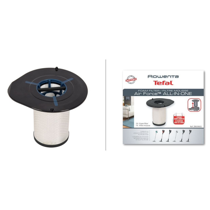 Филтър за вертикална прахосмукачка Rowenta