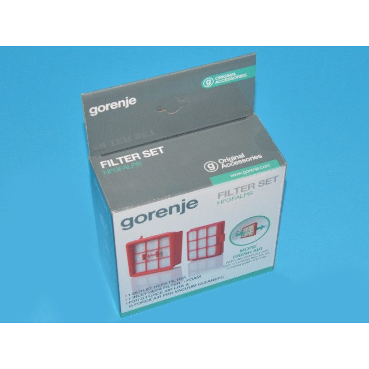 Хепа филтър за прахосмукачка Gorenje