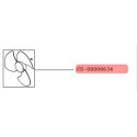 Перка за вентилатор ROWENTA