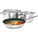 Комплект съдове за готвене Electrolux E3SS