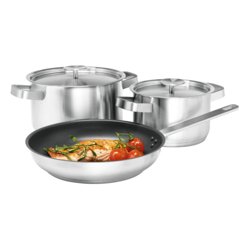 Комплект съдове за готвене Electrolux E3SS