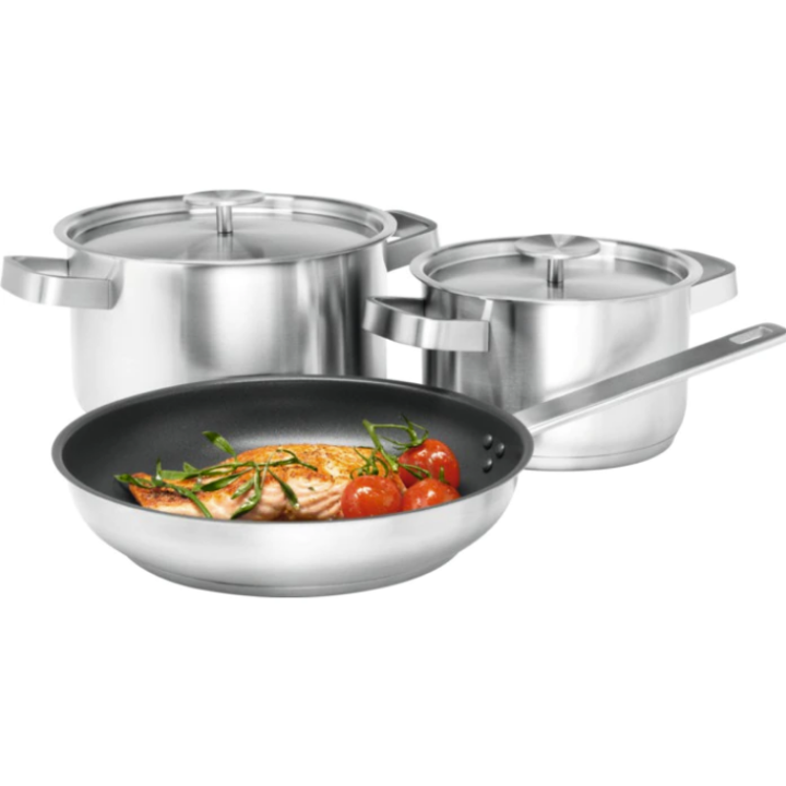Комплект съдове за готвене Electrolux E3SS