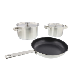 Комплект съдове за готвене Electrolux E3SS