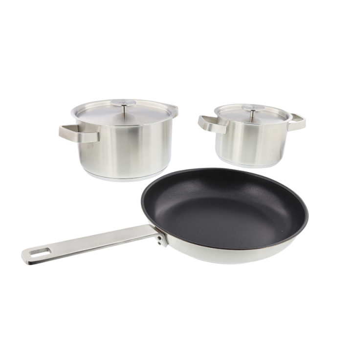 Комплект съдове за готвене Electrolux E3SS