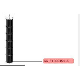Турбина колонен вентилатор ROWENTA