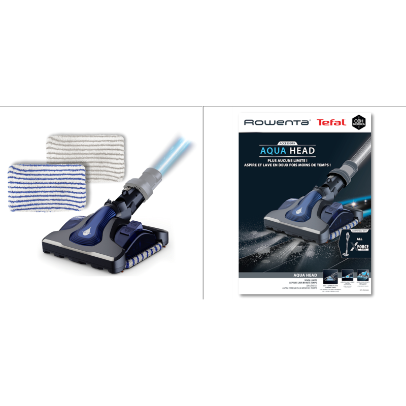 Четка за вертикална прахосмукачка Rowenta - AQUA HEAD ZR009600