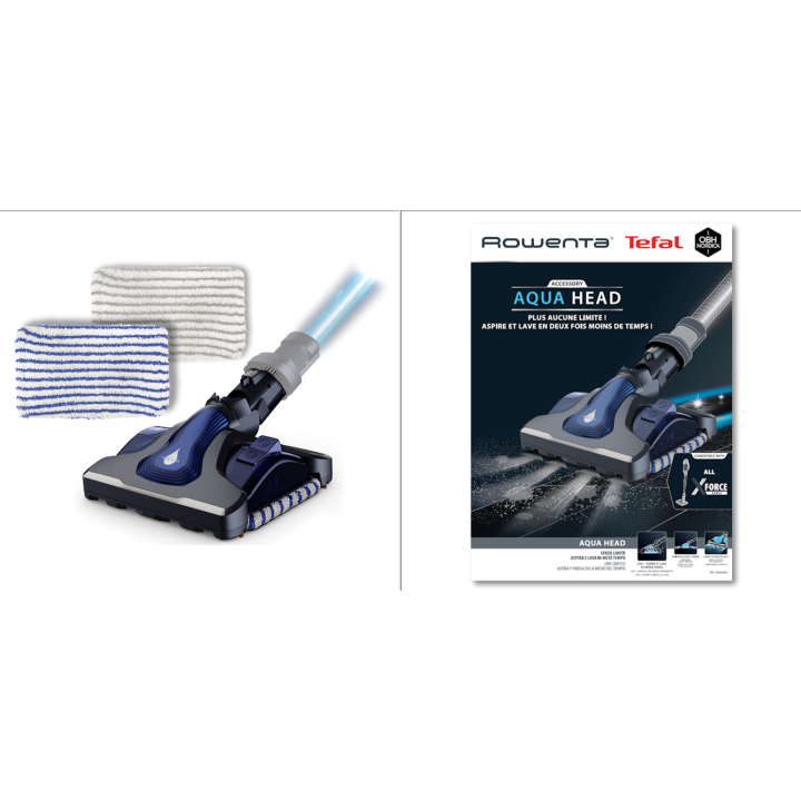 Четка за вертикална прахосмукачка Rowenta - AQUA HEAD ZR009600