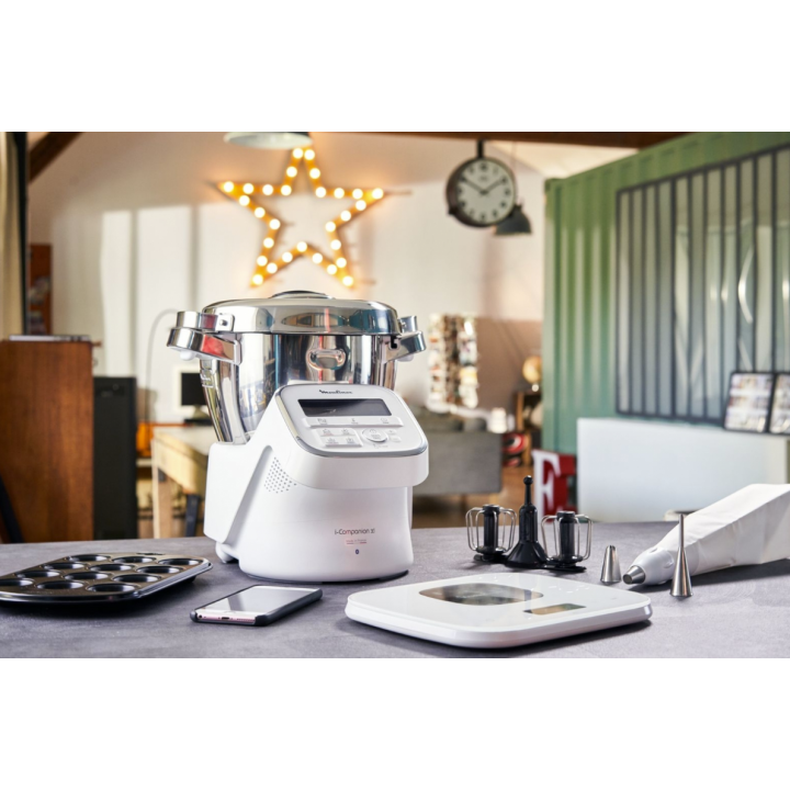 Електронна Bluetooth везна Moulinex XF38E100