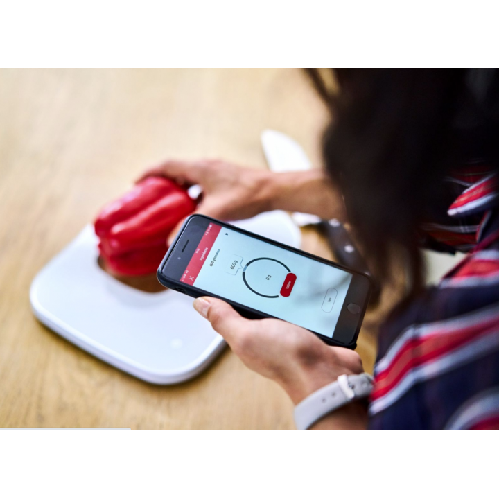 Електронна Bluetooth везна Moulinex XF38E100