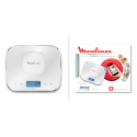 Електронна Bluetooth везна Moulinex XF38E100