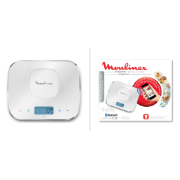 Електронна Bluetooth везна Moulinex XF38E100