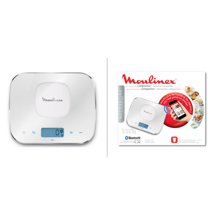 Електронна Bluetooth везна Moulinex XF38E100