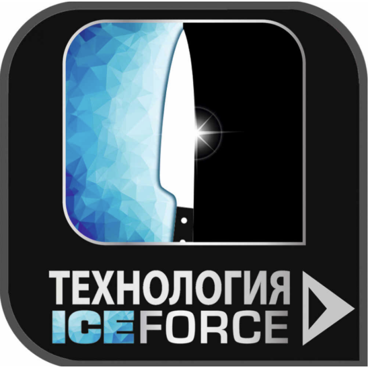 Нож за хляб Tefal Ice Force 20см K2320414