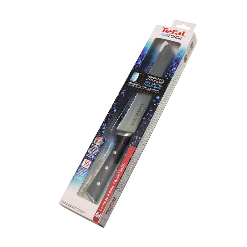 Нож за хляб Tefal Ice Force 20см K2320414
