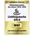 Комплект WMF X Mason от 2 чаши с дръжка 450 ml, сламка и капак 0416780041
