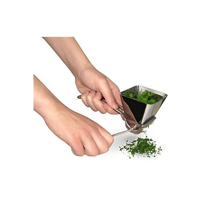 Мелница за билки от неръждаема стомана Moulinex