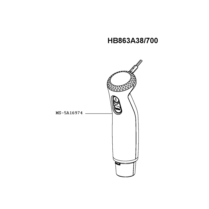 Моторно тяло за пасатор TEFAL INFINY FORCE V3