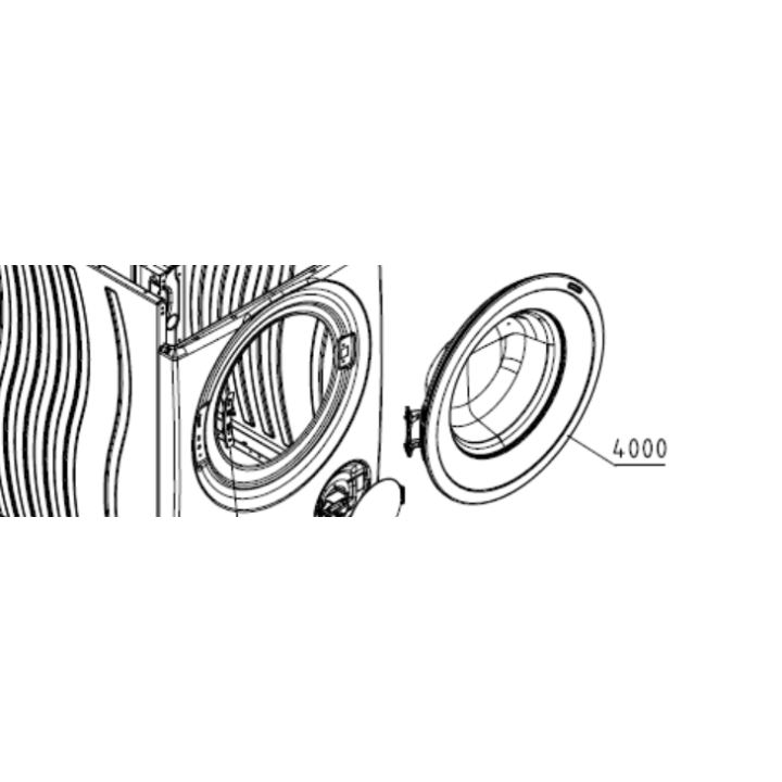 Люк за пералня Gorenje